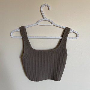 Sculpt Knit Tank